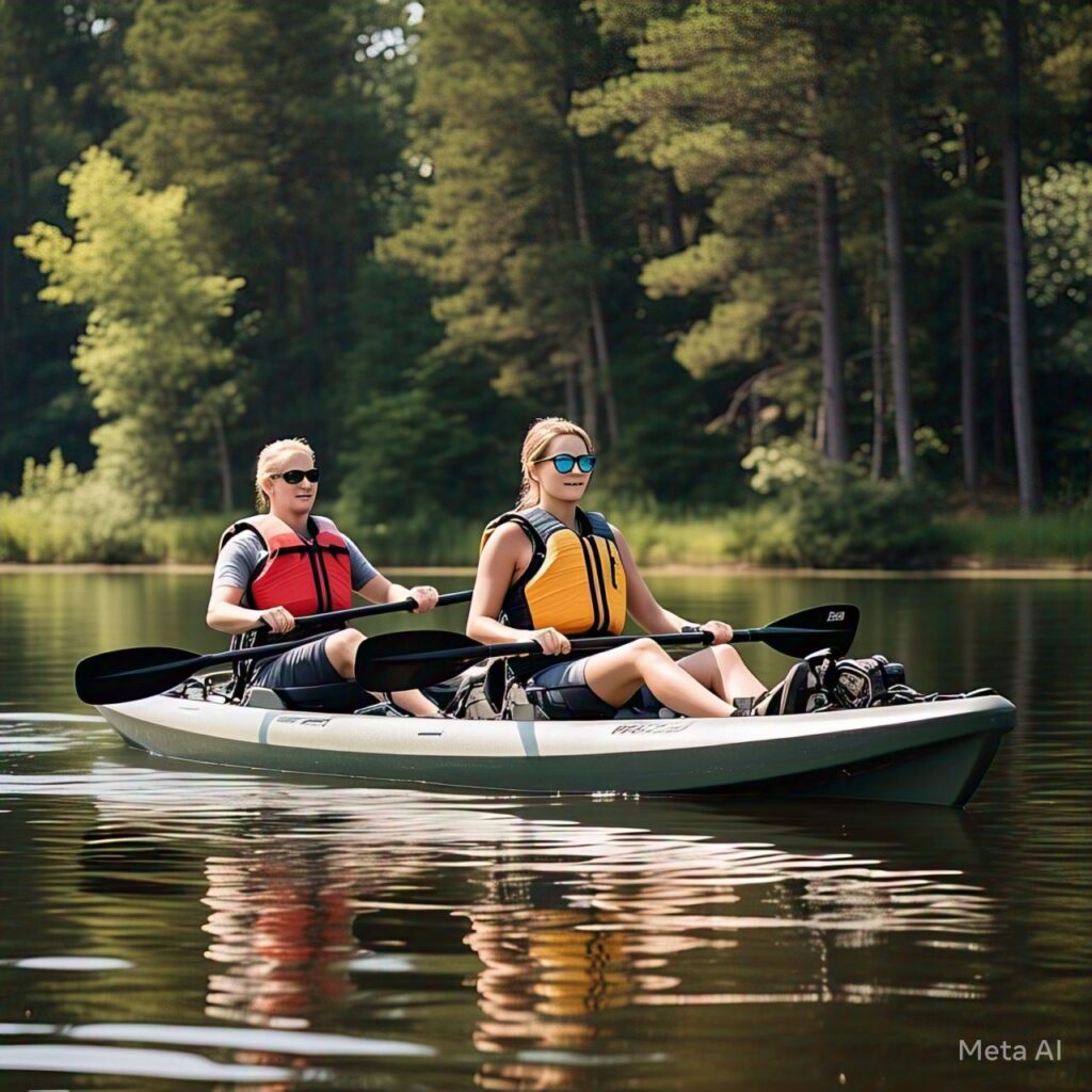 pedal kayaks better for leg workouts than paddling