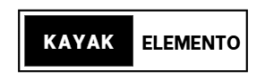 Kayak Elemento
